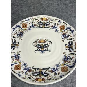 Ceramica Cuore Platter 15 Inch Italy Dishwasher Microwave Safe‎